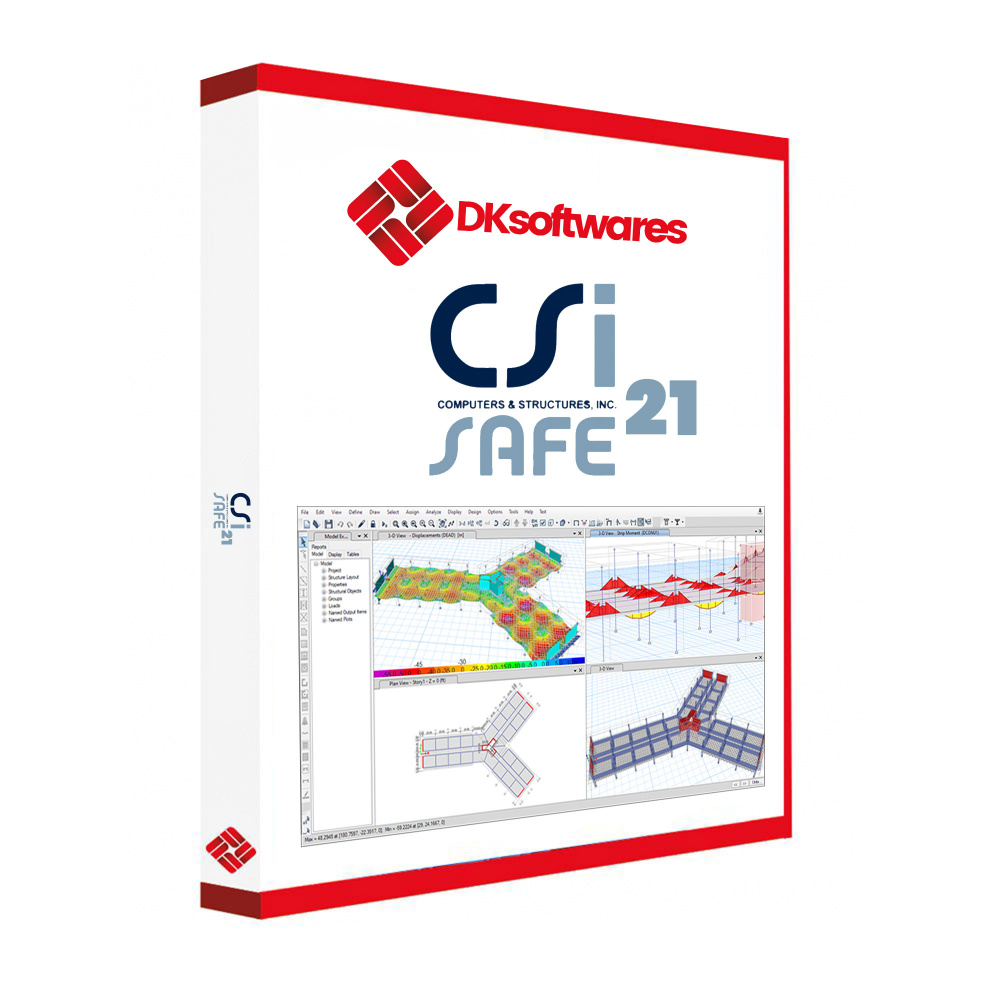 CSi SAFE 21 - Softwares