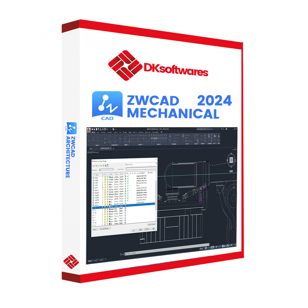 ZWCAD 2024 SP1.1 / ZW3D 2024 for apple instal free