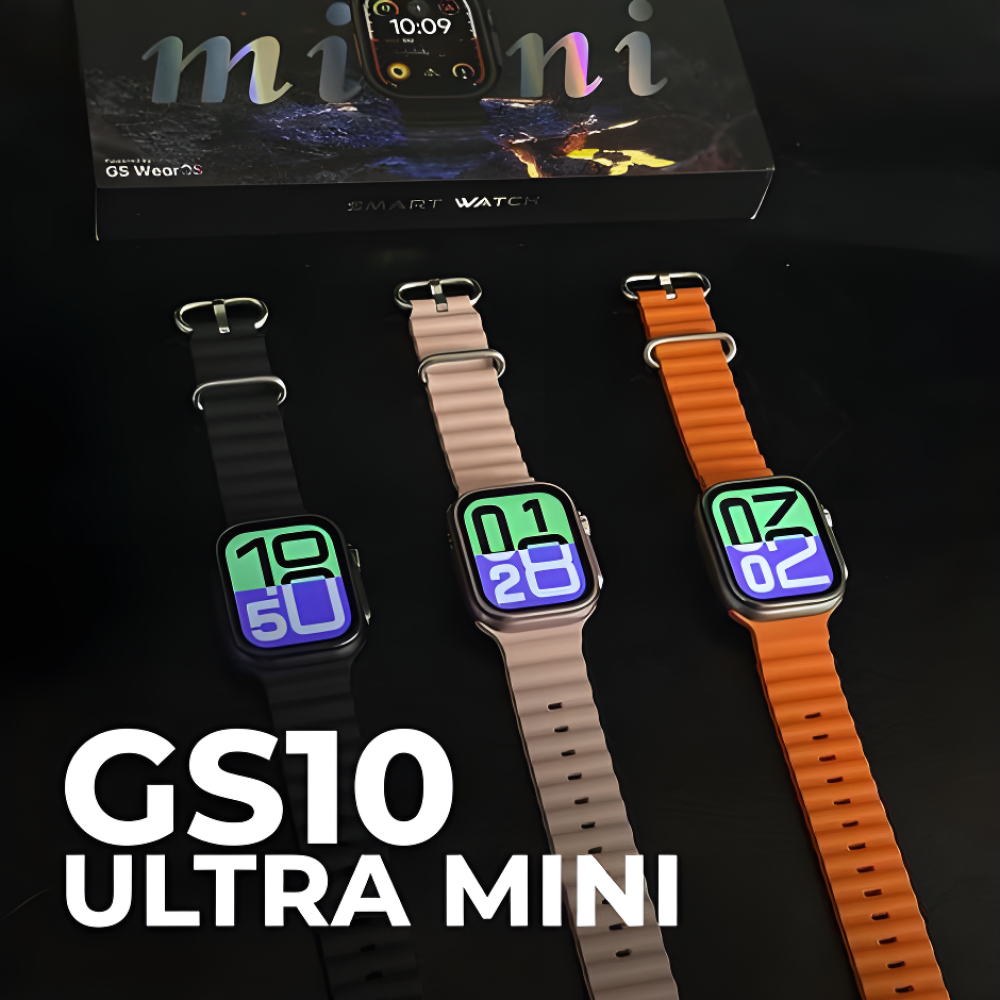 Pulsetech Watch GS10 Ultra Mini|41mm| Watch face atualizadas Serie 10 - PulseTech