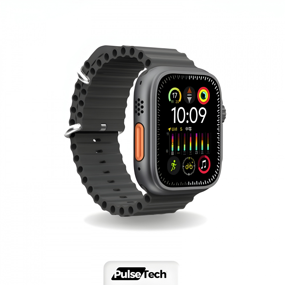 PulseTechOficial Smartwatch W68+ Modelo Ultra Max 49mm PulseTech
