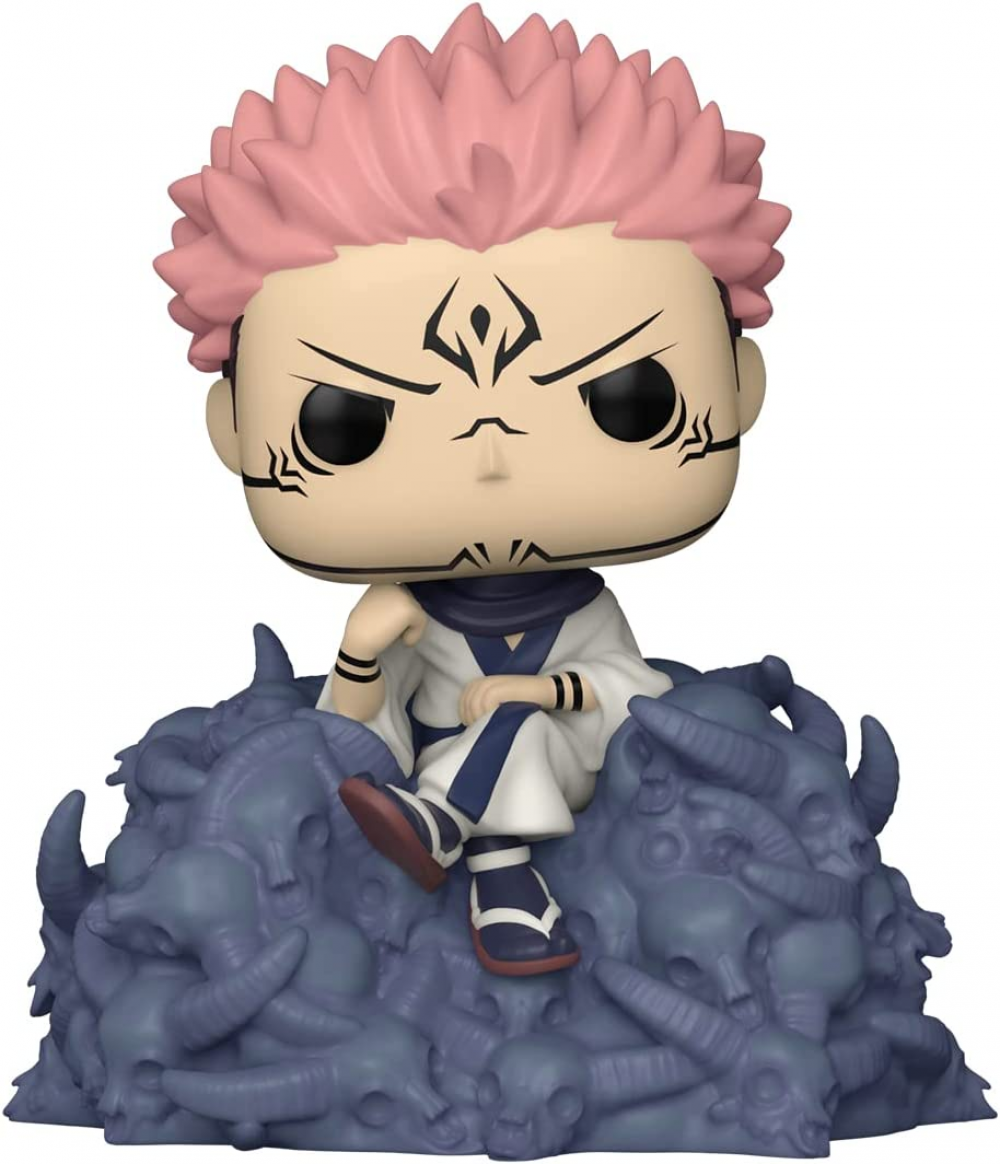 Funko Jujutsu Kaisen Sukuna On Throne Signed By Ray Chase Mail Ddgusev ...