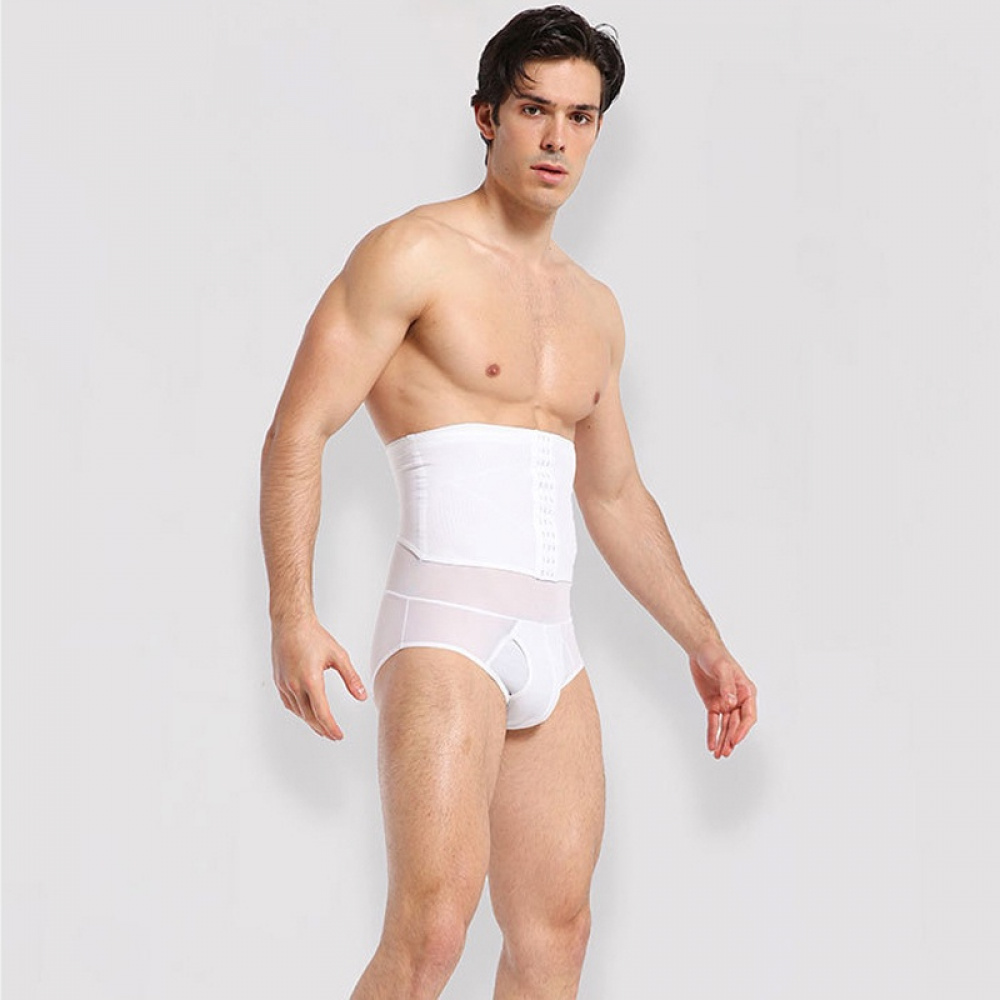 CINTA MASCULINA CUECA ALTA COMPRESSÃO PREMIUM/141.164 - Afinne cintas e  modeladores