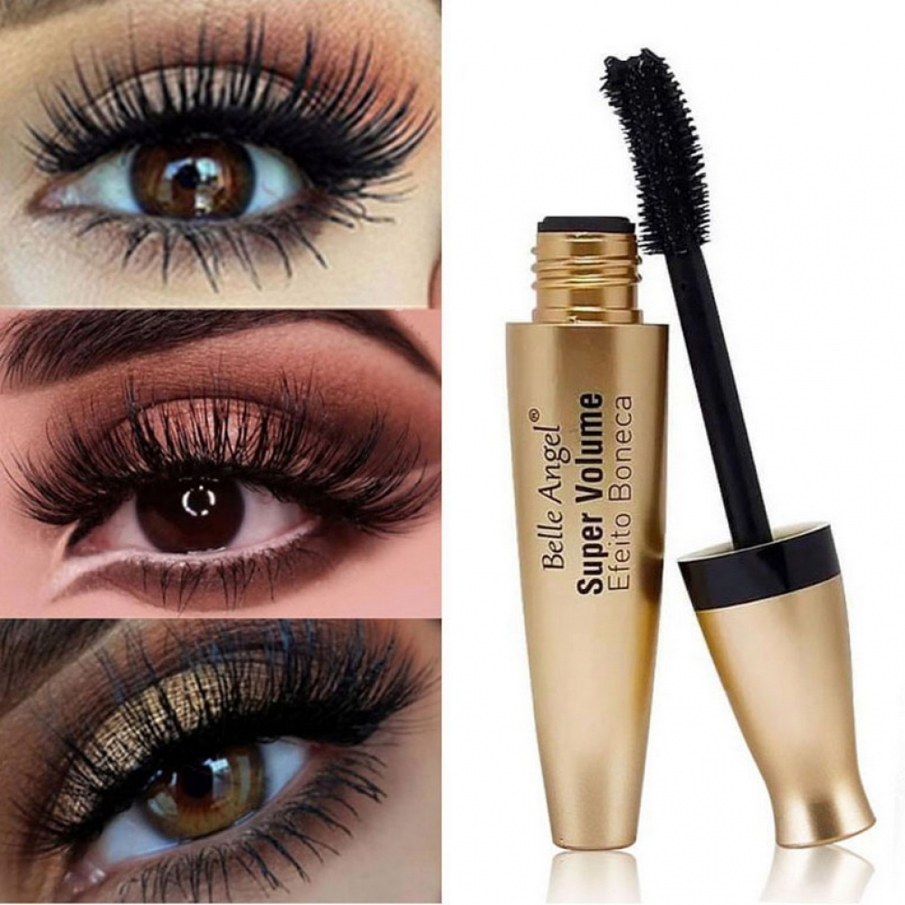 Rimel Super Volume Efeito Boneca Mascara de Cílios 18ml Belle