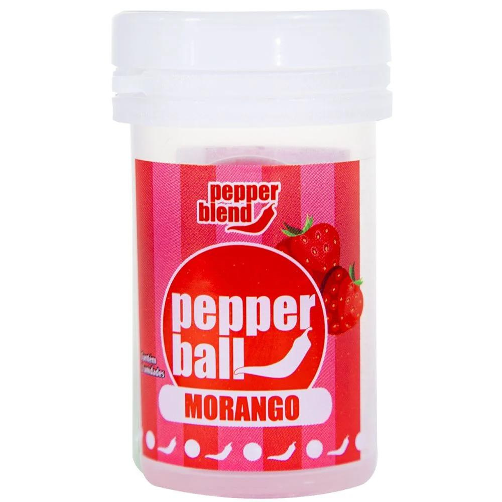 Pepper Ball Bolinha Explosiva Sabor Morango Com 2 Unidades Puro Sigilo 6420