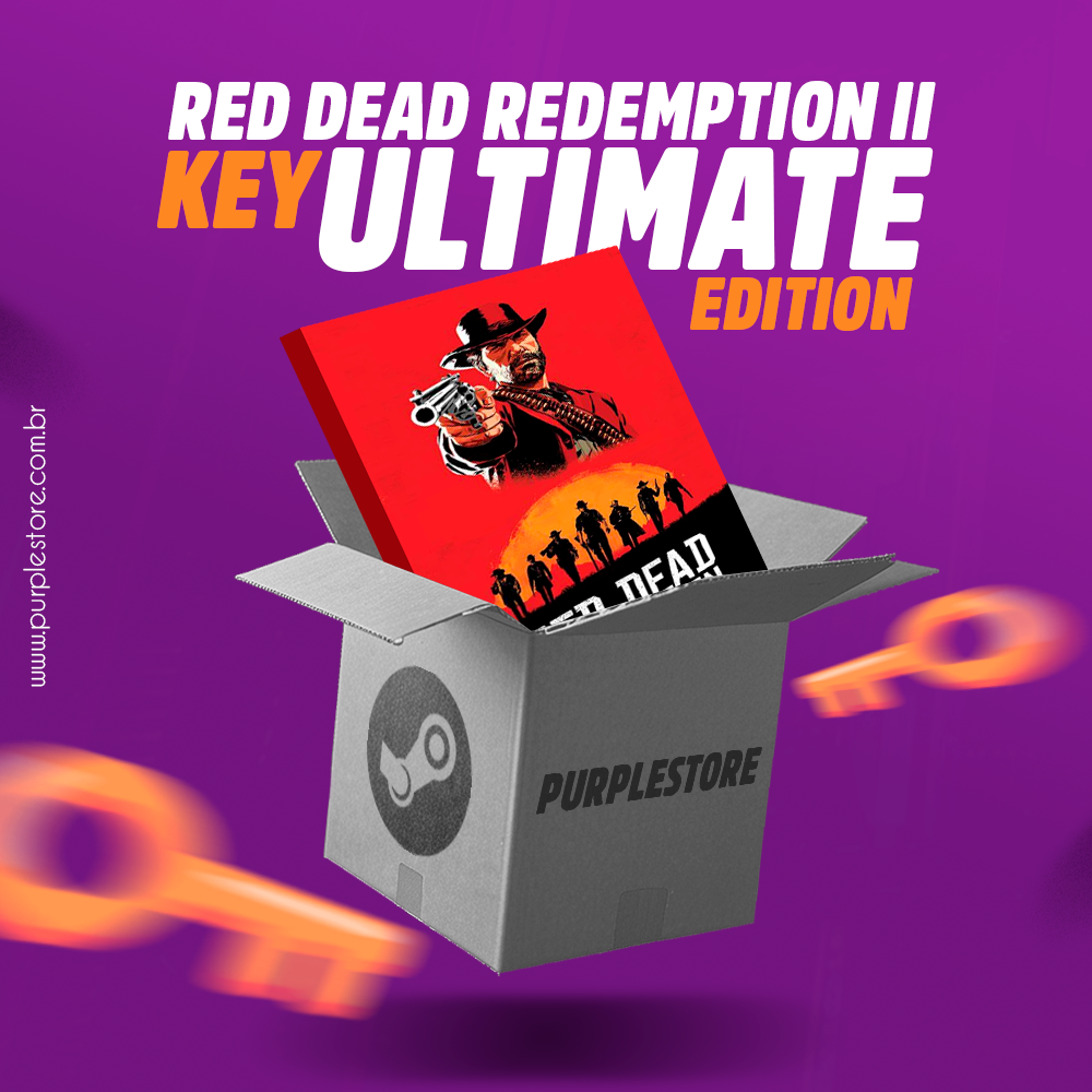 Red Dead Redemption 2 Ultimate Edition KEY STEAM PurpleStore