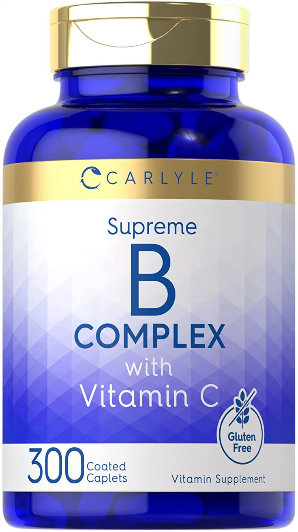 Complexo B Com Vitamina C - Apoio Ao Bem-estar, Suplemento Vegetariano ...