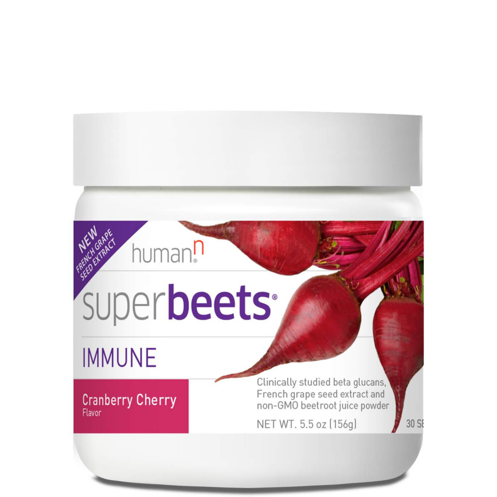 SuperBeets IMMUNE Sabor Beterraba 156g Tudo Natural
