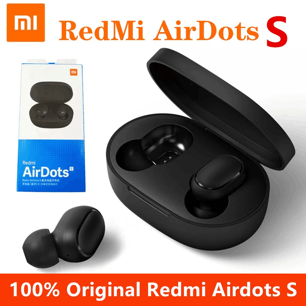 Fone De Ouvido Bluetooth Xiaomi Redmi Airdots S - Original
