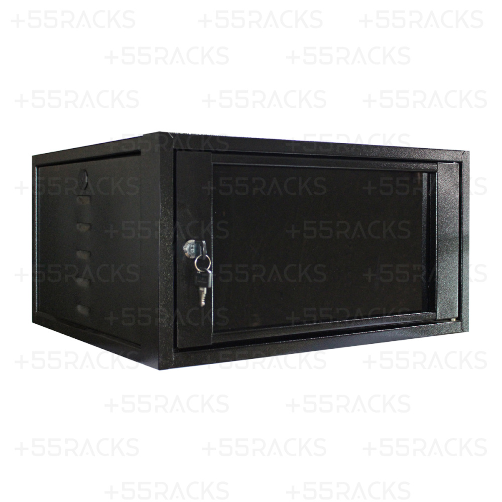 Mini Rack de Parede 5U x 370mm - Rack Brasil | Racks para Servidores ...