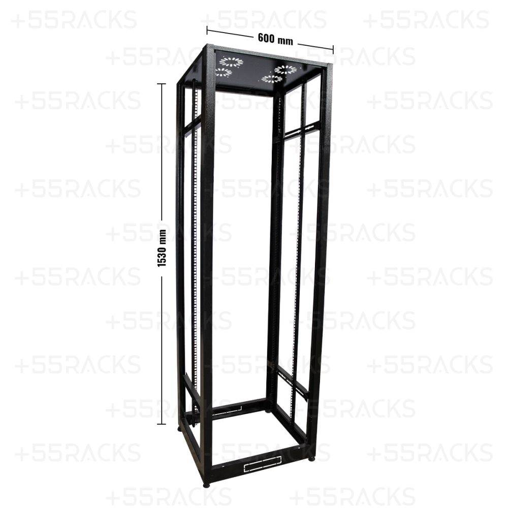 Rack Para Java's Rack Servidor Aberto 32U x 470mm - Rack Brasil | Racks para Servidores ...