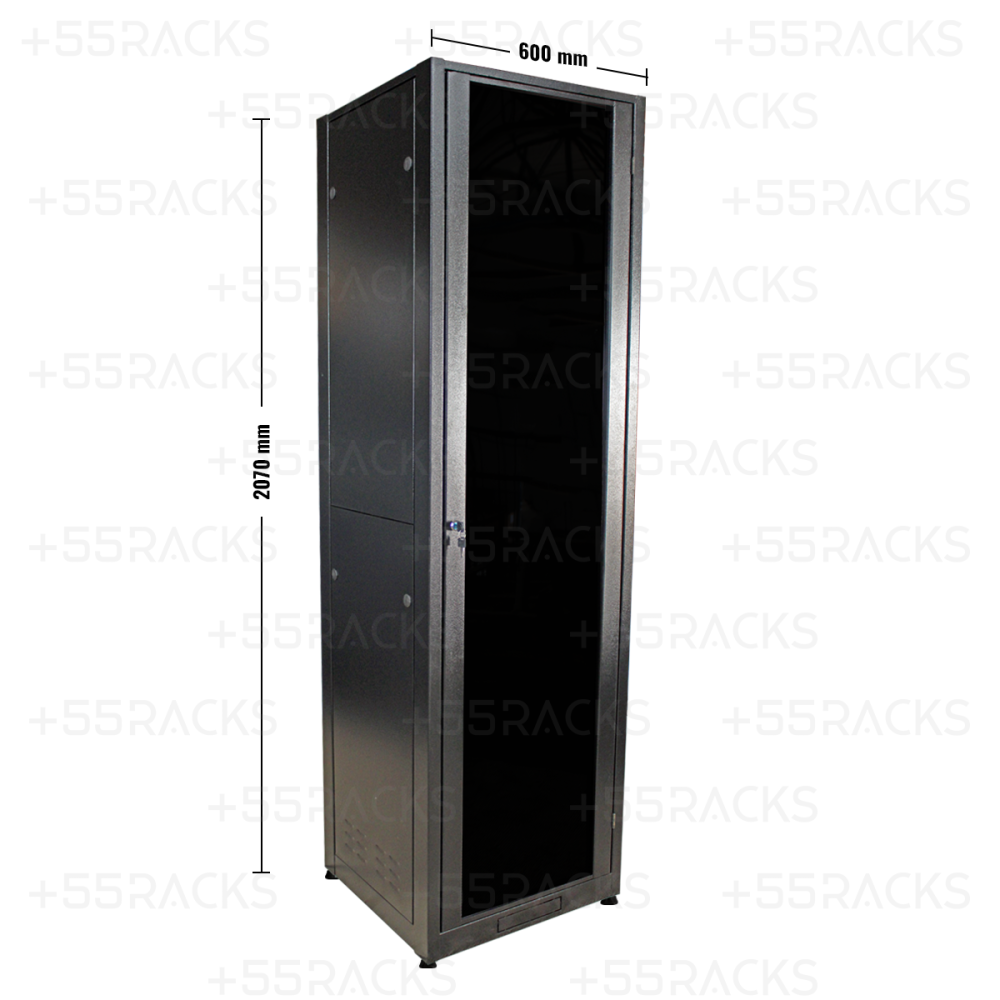 Rack Servidor Fechado 44U x 570mm - Rack Brasil | Racks para Servidores ...