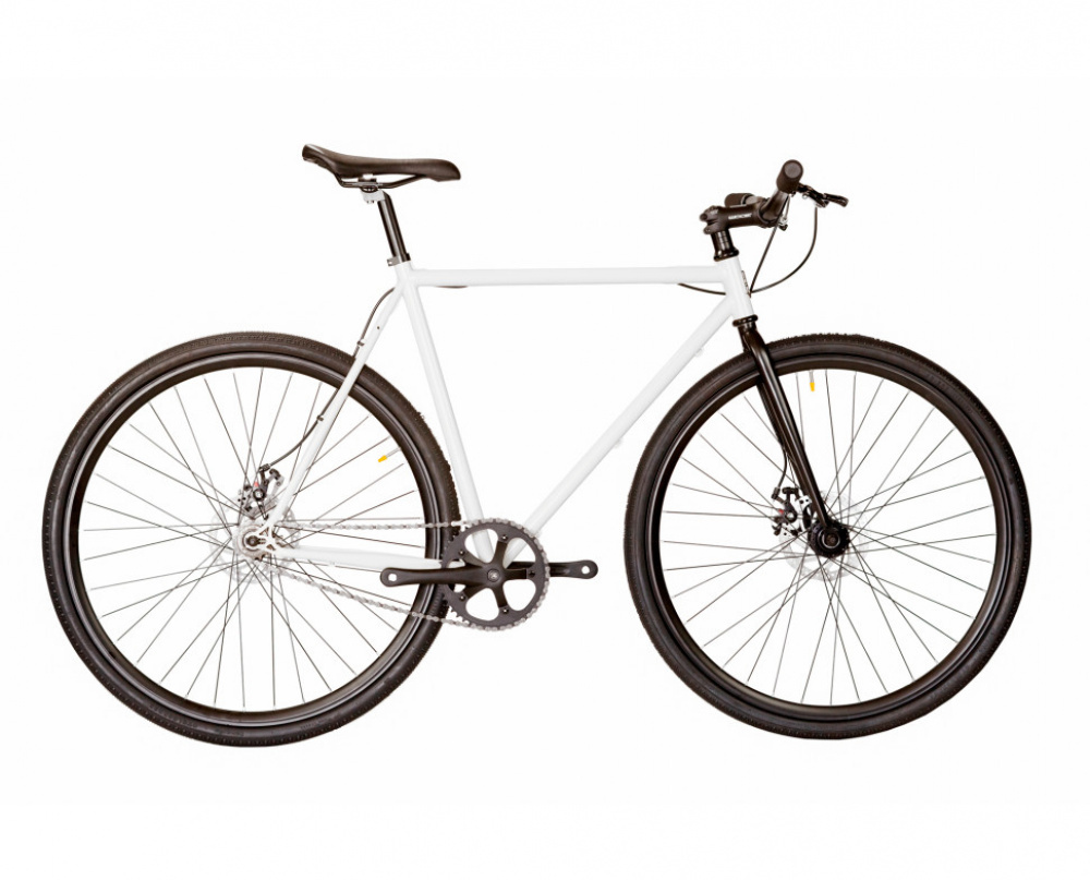 single speed disk brake bike