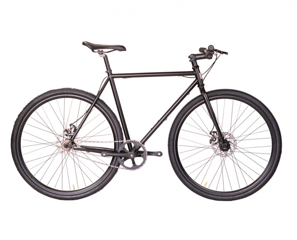 BIKE HITEN STEEL PRETO SFOSCO SINGLE DISC BRAKE RAF Bikes