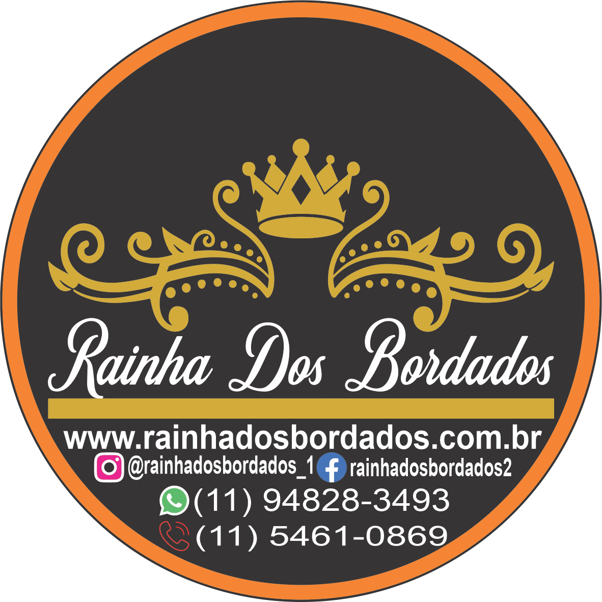 RAINHA DOS BORDADOS