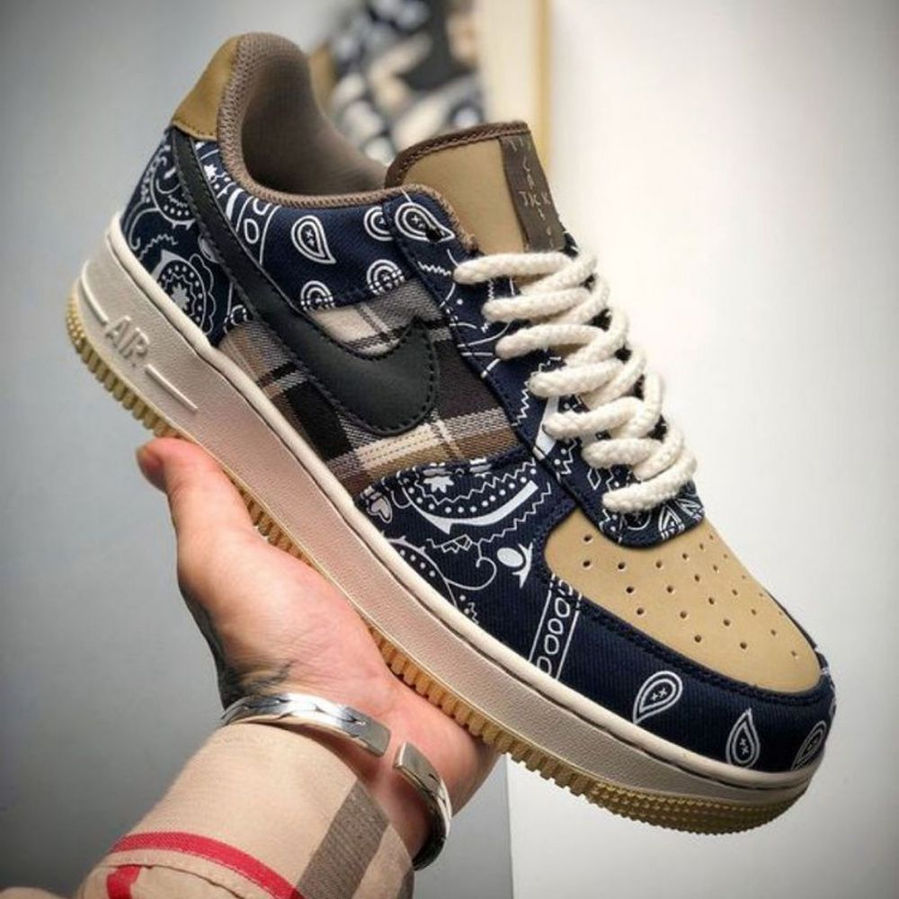 tenis air force 1 travis scott