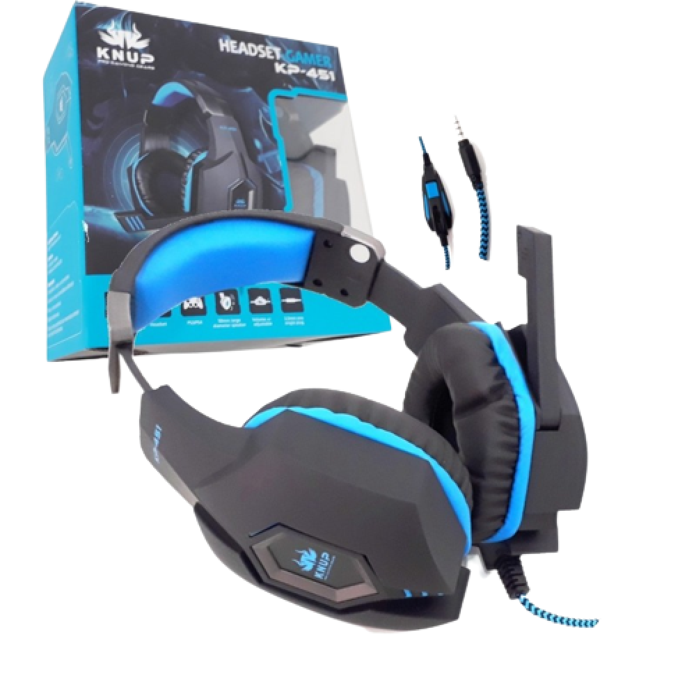 HeadSet Gamer KP451 Reduto Virtual