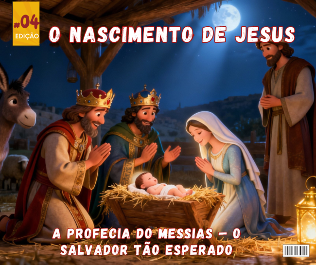 25 Dias para viver o nascimento de Jesus em família