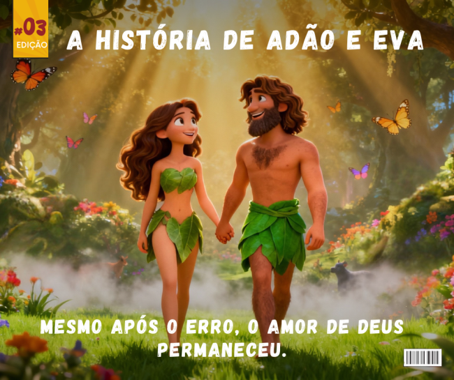 ADÃO E EVA: O INÍCIO DE TUDO