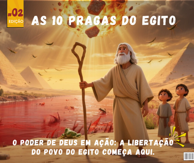 AS 10 PRAGAS DO EGITO