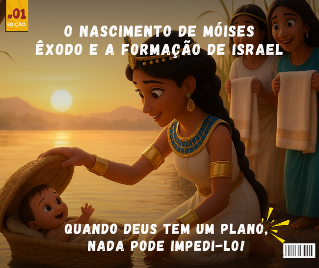 O NASCIMENTO DE MOISÉS
