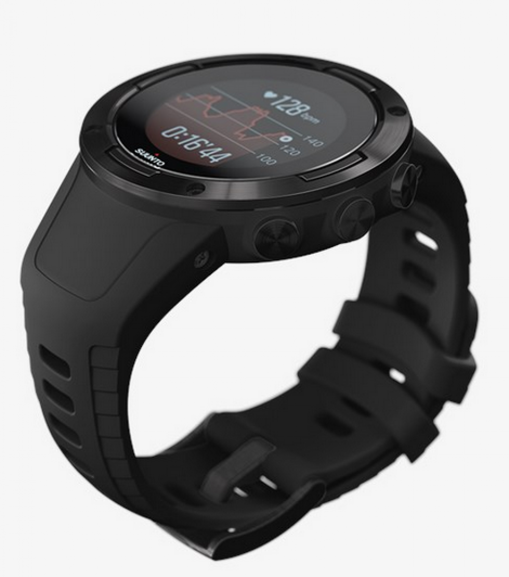 Relógio Suunto 5 All Black - Relógio Suunto - Loja Suunto Brasil