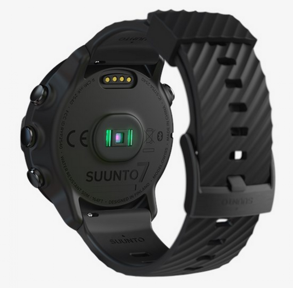 Relógio Suunto 7 Black - Relógio Suunto - Loja Suunto Brasil