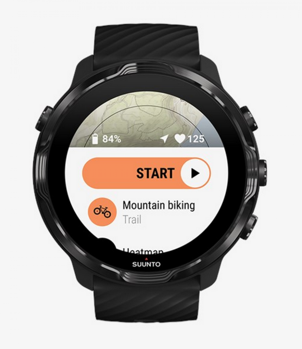 Relógio Suunto 7 Black - Relógio Suunto - Loja Suunto Brasil