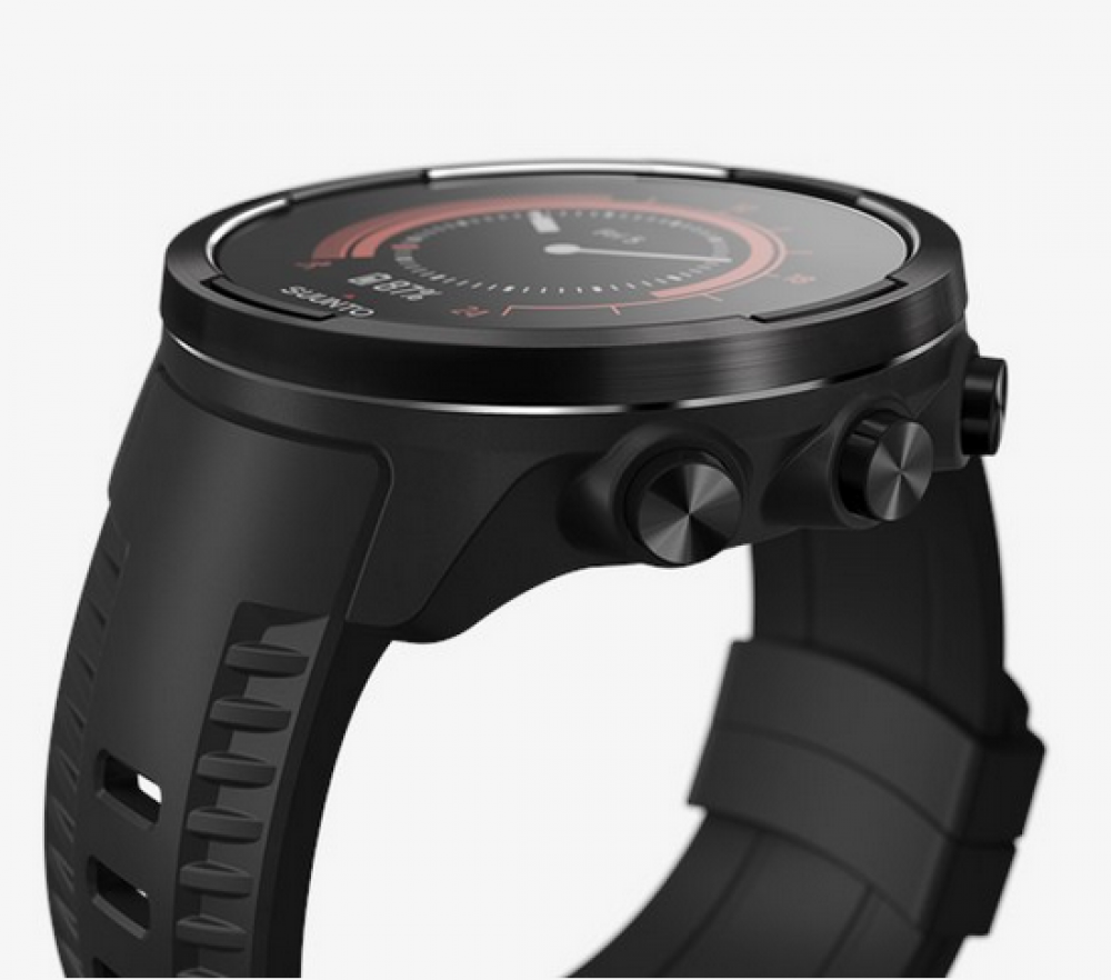 Relógio Suunto 9 Baro Black - Relógio Suunto - Loja Suunto Brasil