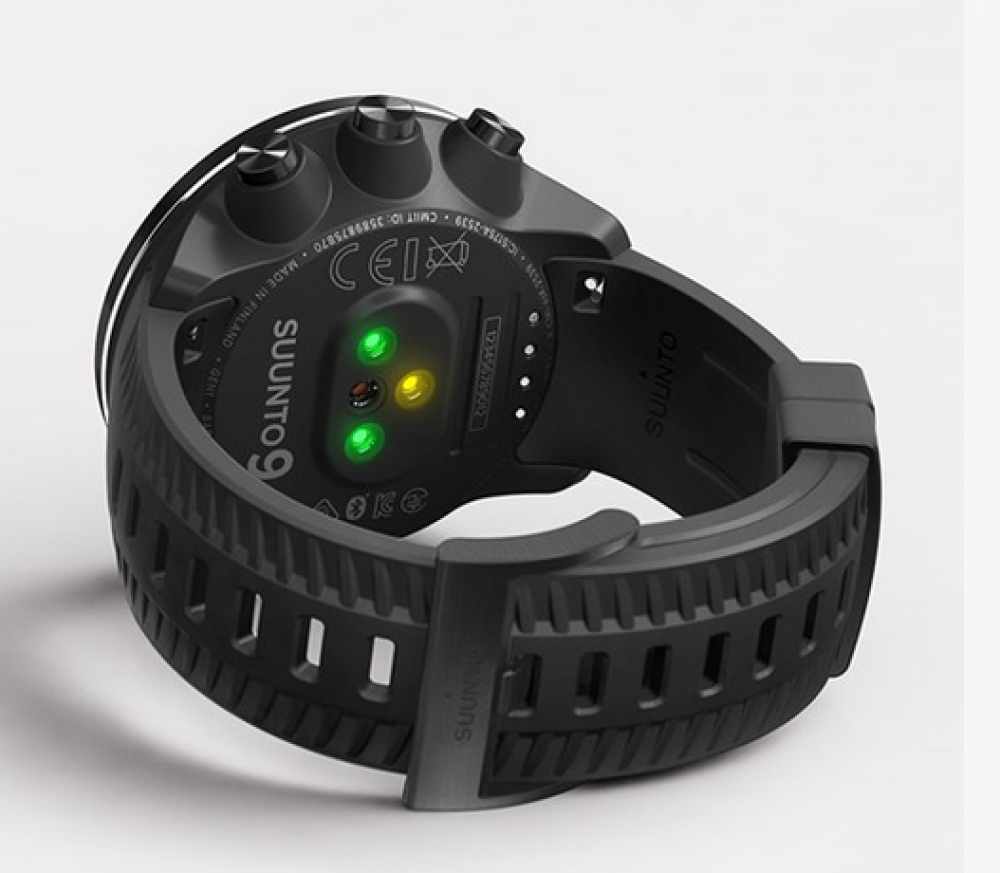 Relógio Suunto 9 Baro Black - Relógio Suunto - Loja Suunto Brasil