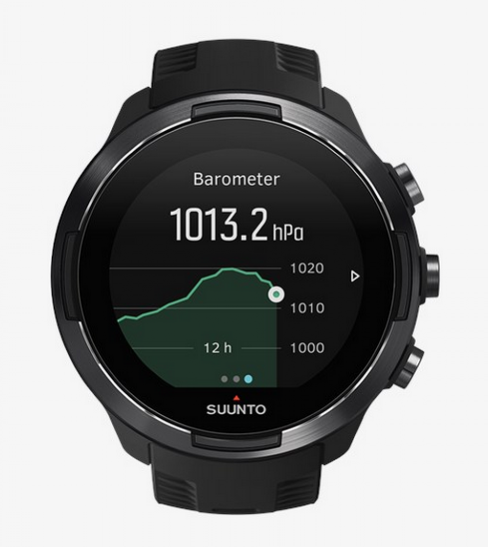 Relógio Suunto 9 Baro Black - Relógio Suunto - Loja Suunto Brasil