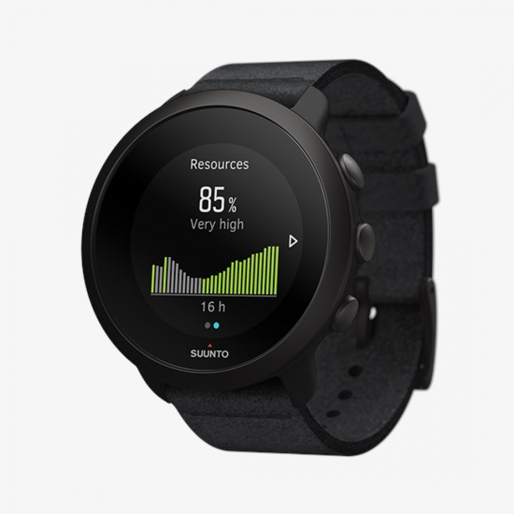 Suunto 3 All Black - Relógio Suunto - Loja Suunto Brasil