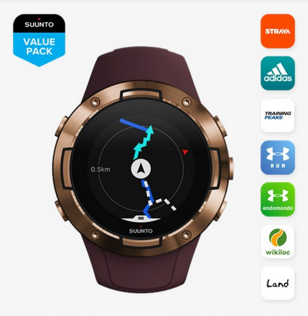 Suunto Burgundy Copper Relógio Suunto Loja Suunto Brasil