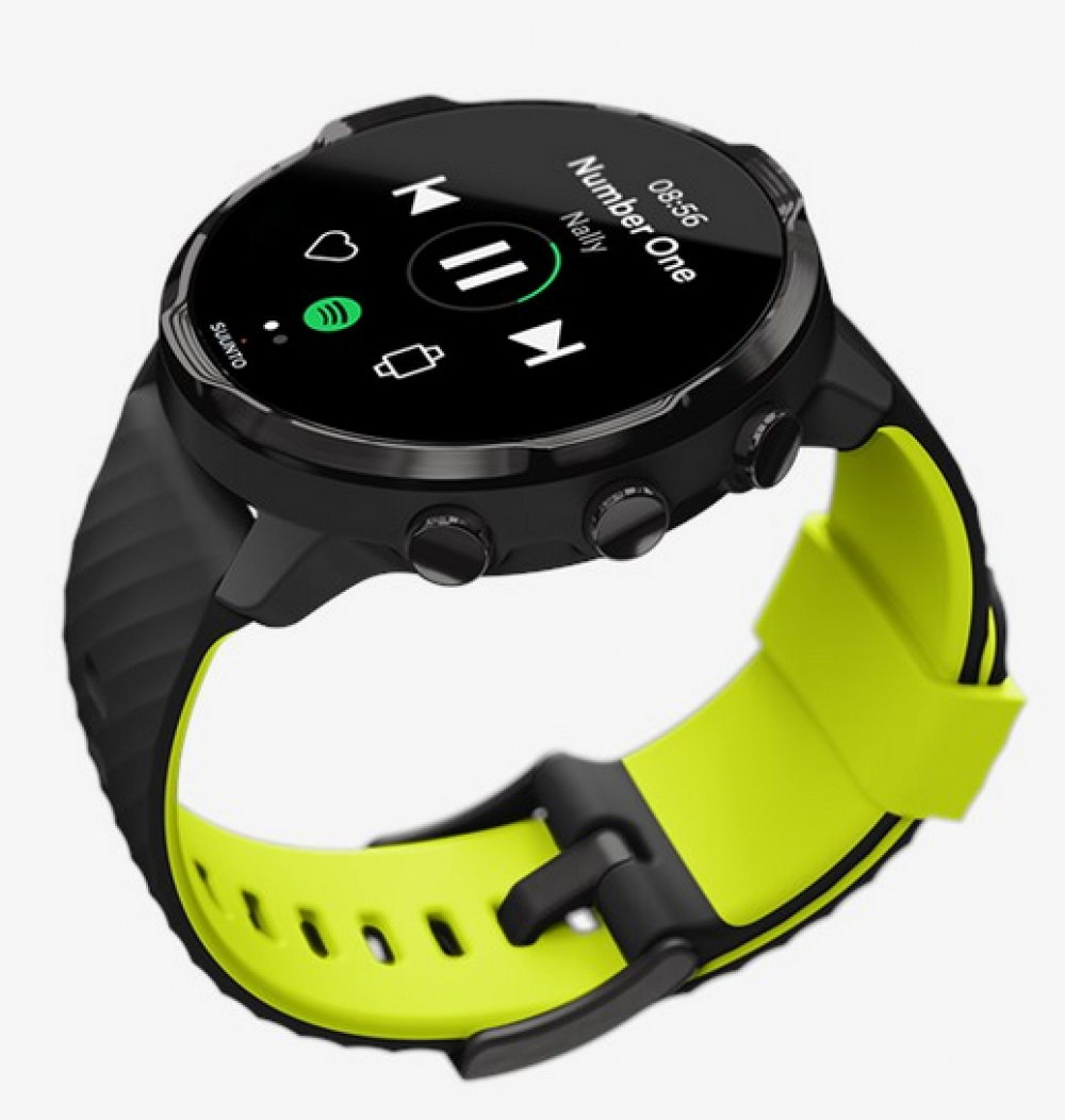 Suunto 7 Black Lime - Relógio Suunto - Loja Suunto Brasil