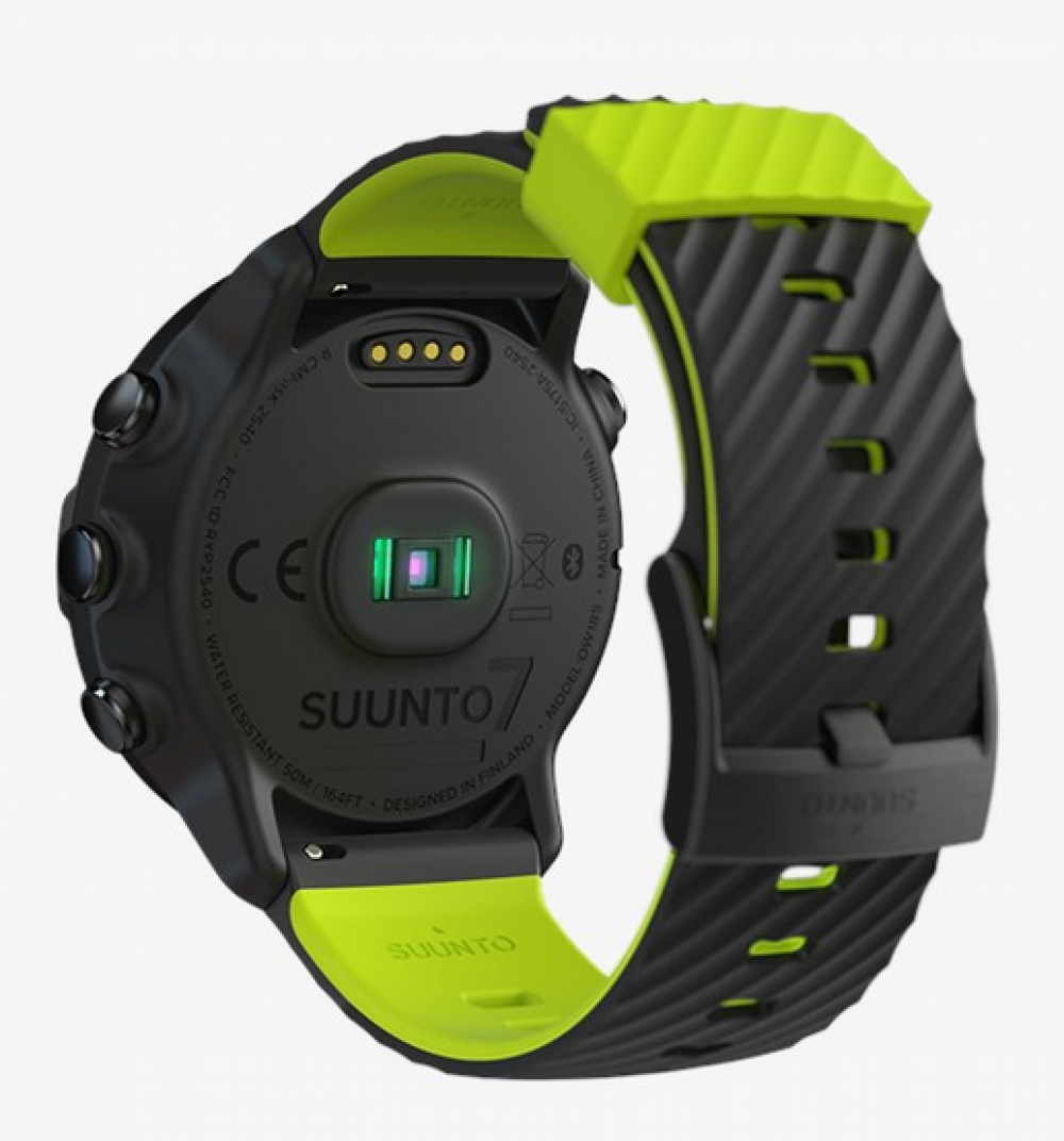 Suunto 7 Black Lime - Relógio Suunto - Loja Suunto Brasil