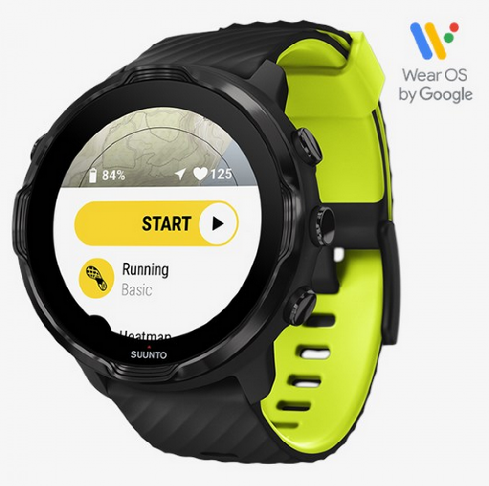 Suunto 7 Black Lime - Relógio Suunto - Loja Suunto Brasil