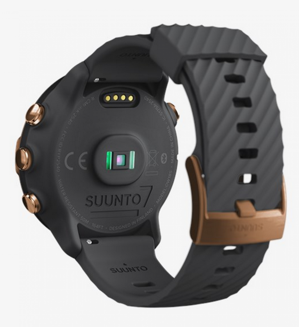 SUUNTO 7 GRAPHITE COPPER（スント7 ） Suunto 7 Graphite Copper - Relógio Suunto - Loja Suunto Brasil
