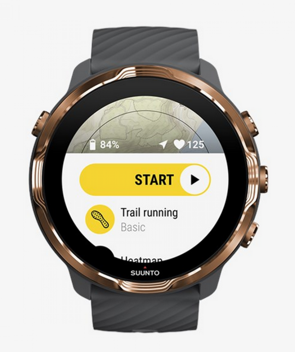 SUUNTO 7 GRAPHITE COPPER（スント7 ） Suunto 7 Graphite Copper - Relógio Suunto - Loja Suunto Brasil