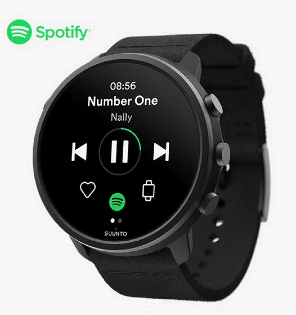 Suunto 7 Matte Black Titanium - Relógio Suunto - Loja Suunto Brasil