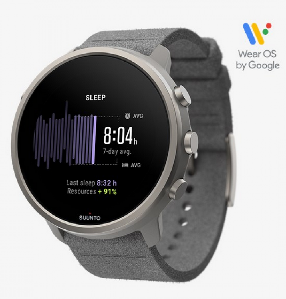 Suunto 7 Stone Gray Titanium - Relógio Suunto - Loja Suunto Brasil