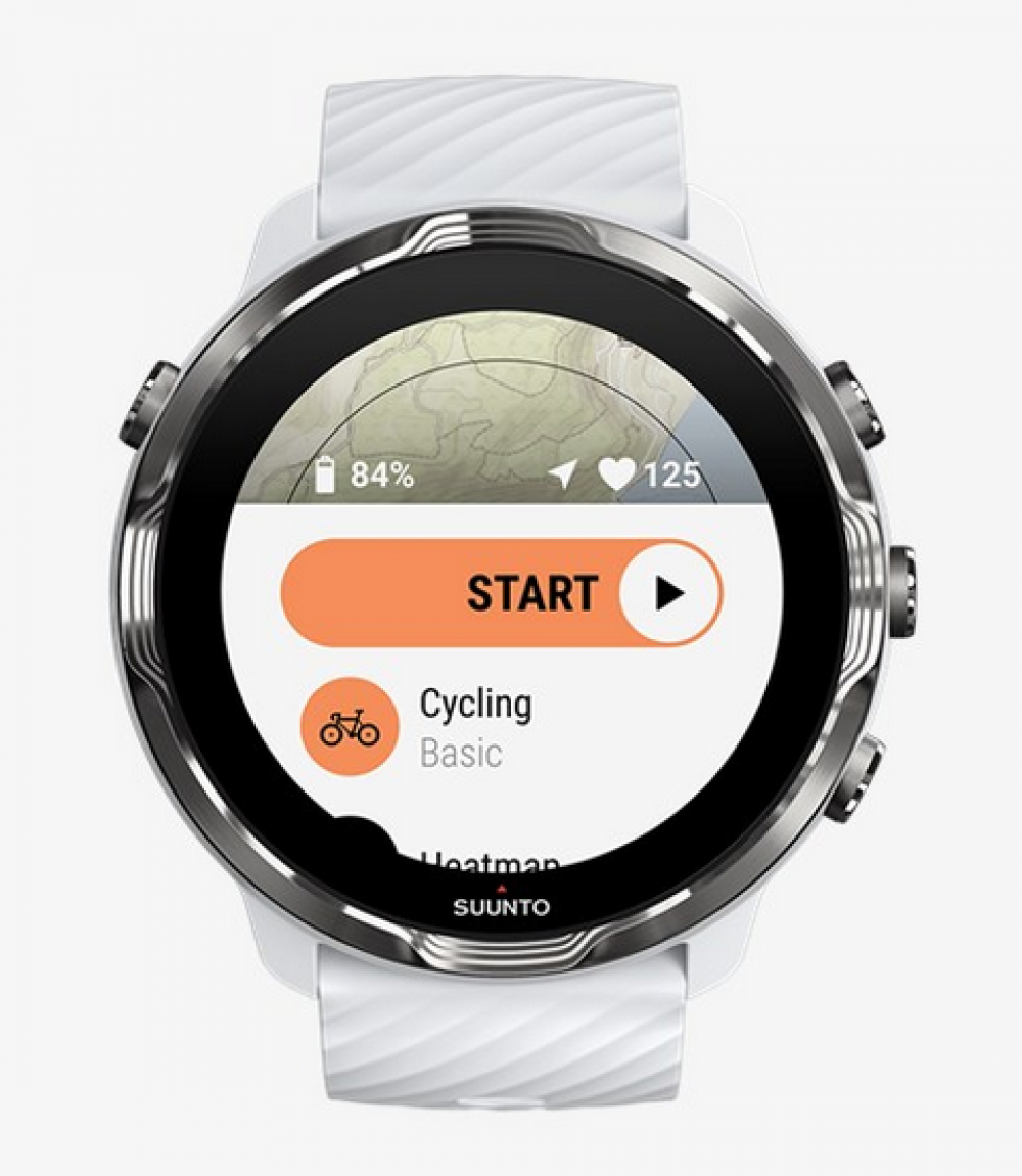 【美品！新品未使用！】SUUNTO7 WHITE BURGUNDY 美品！新品未使用！】SUUNTO7 WHITE BURGUNDY | Shop at Mercari