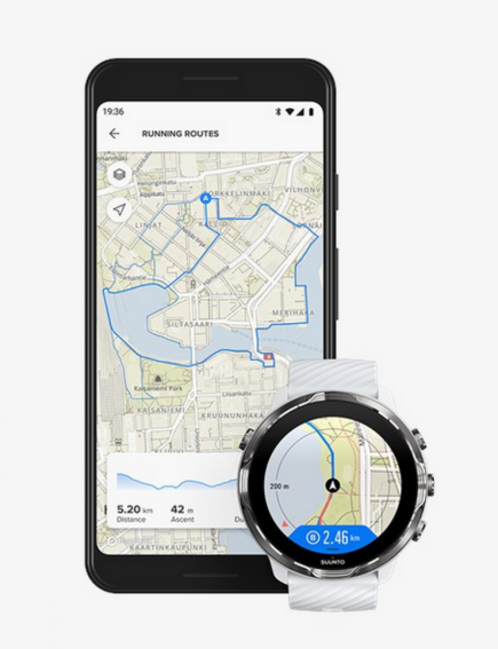 【美品！新品未使用！】SUUNTO7 WHITE BURGUNDY 美品！新品未使用！】SUUNTO7 WHITE BURGUNDY | Shop at Mercari