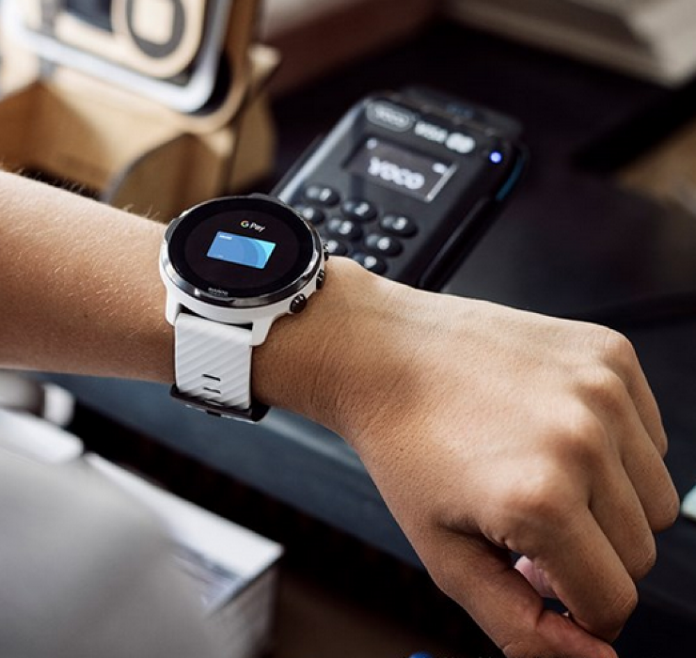 Suunto 7 White Burgundy - Relógio Suunto - Loja Suunto Brasil