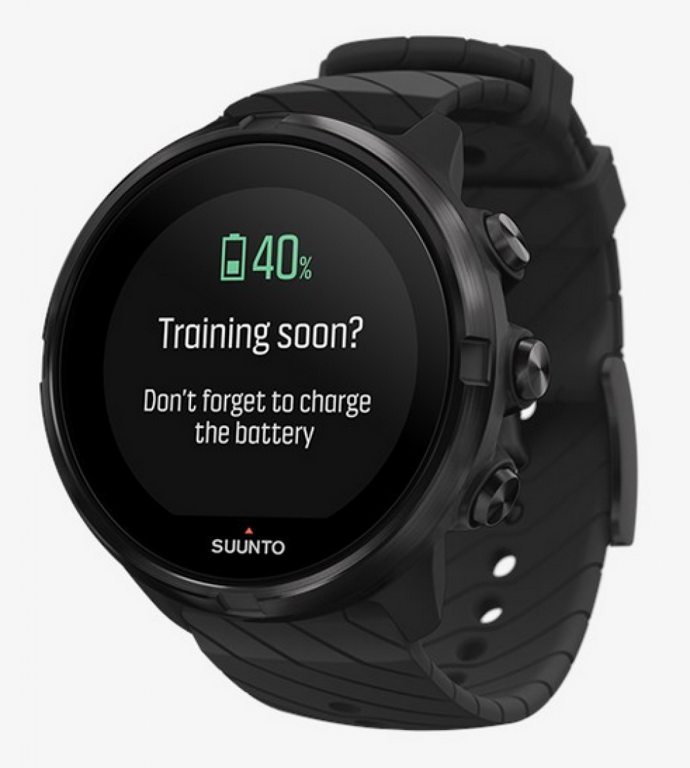 SUUNTO9 ブラック スント9 Suunto 9 Black - Relógio Suunto - Loja
