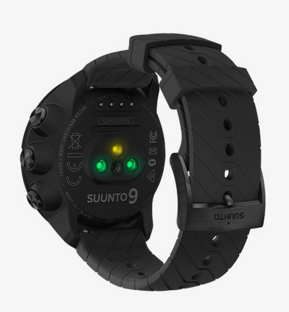 Suunto 9 All Black - Relógio Suunto - Loja Suunto Brasil
