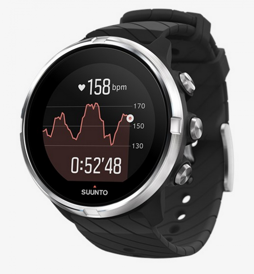 Suunto 9 Black - Relógio Suunto - Loja Suunto Brasil