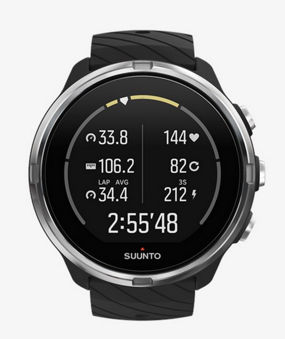 SUUNTO9 ブラック スント9 Suunto 9 Black - Relógio Suunto - Loja