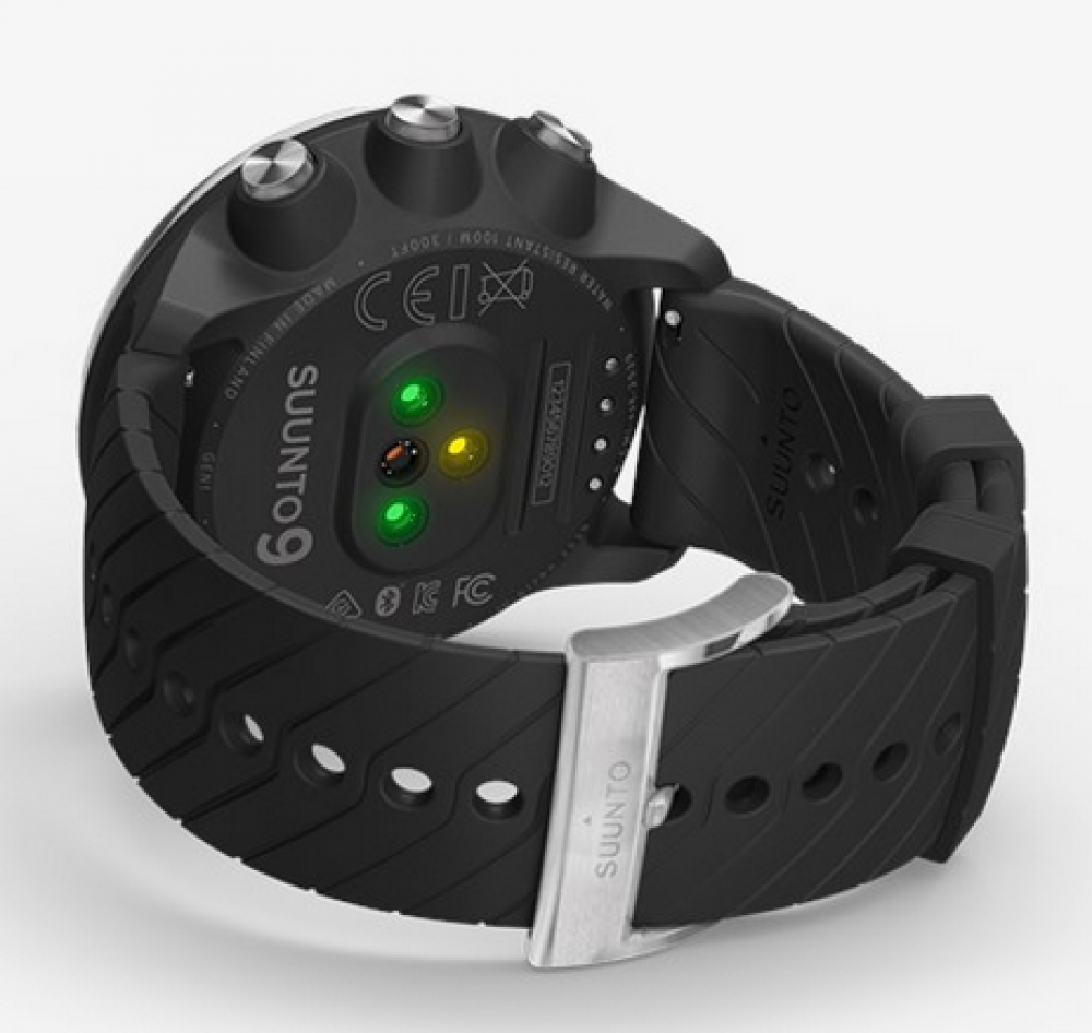 Suunto 9 Black - Relógio Suunto - Loja Suunto Brasil