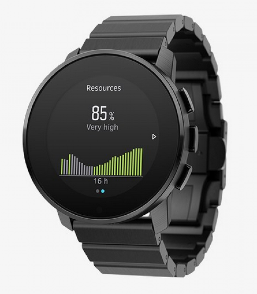 Suunto 9 Peak Full Titanium Black - Relógio Suunto - Loja Suunto