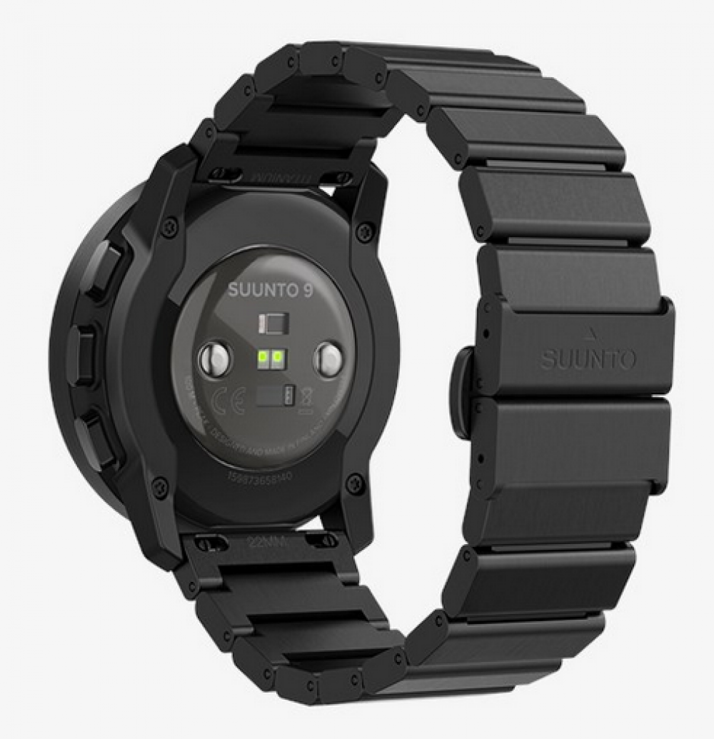 Suunto 9 Peak Full Titanium Black - Relógio Suunto - Loja Suunto