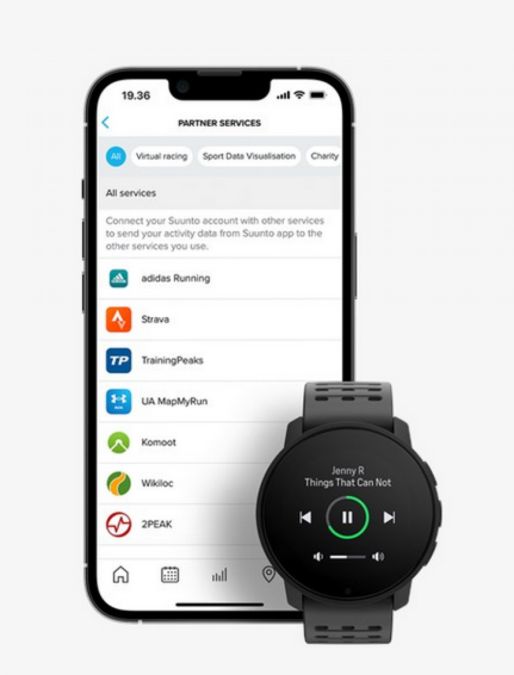 Suunto 9 Peak Pro All Black - Relógio Suunto - Loja Suunto Brasil